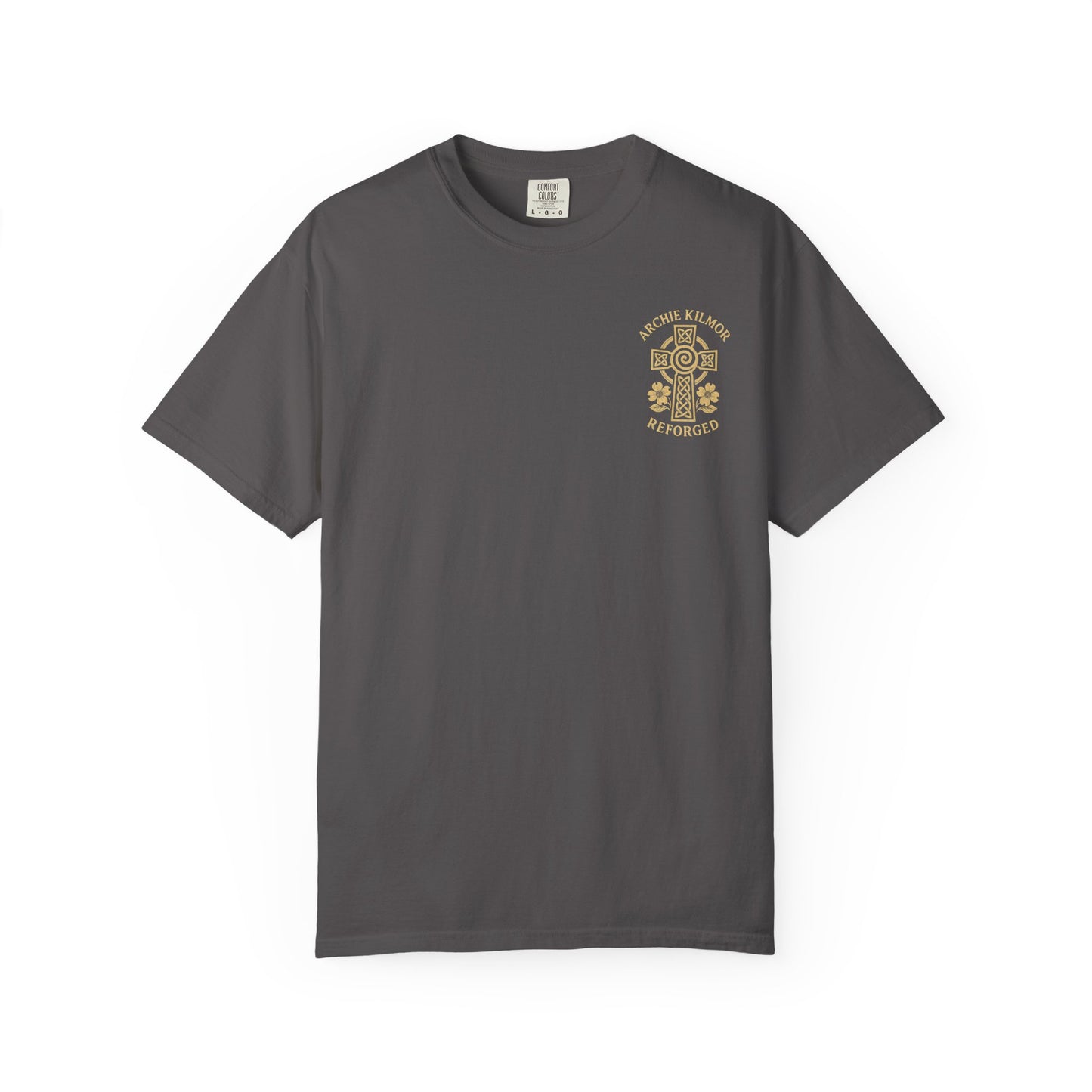 "Archie Kilmor Cross - Reforged" #01, Unisex T-shirt