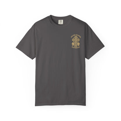 "Archie Kilmor Cross - Reforged" #01, Unisex T-shirt