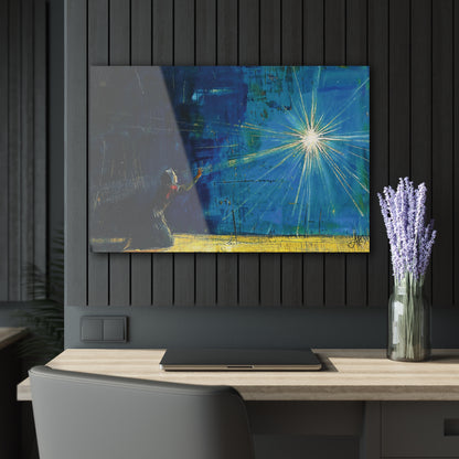 "Miraculous Connection", Fine Art Acrylic Wall Prints (French Cleat Hanging)