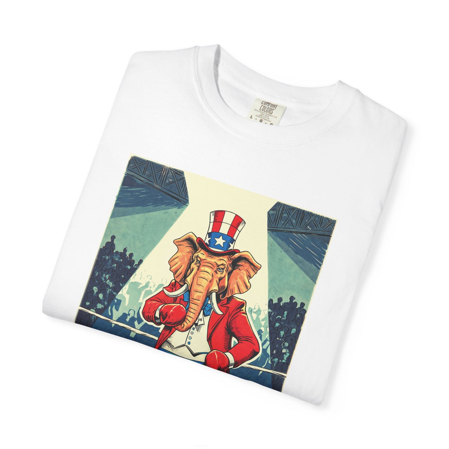 "Brutal Woke Knockout 2024", Unisex T-shirt (Light Colors)
