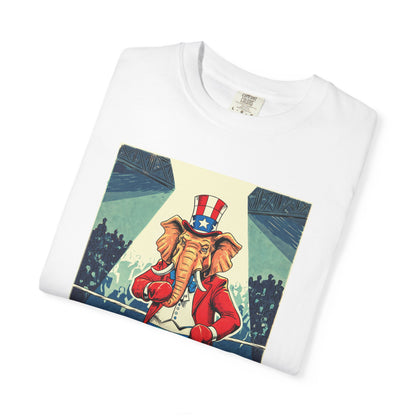 "Brutal Woke Knockout 2024", Unisex T-shirt (Light Colors)