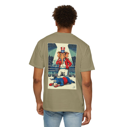"Brutal Woke Knockout 2024", Unisex T-shirt (Light Colors)