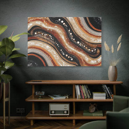 "Ever Changing Earth", Fine Art Matte Canvas, Stretched, 1.25"