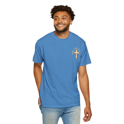 "USA Gold Cross", Unisex T-shirt