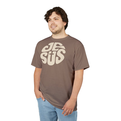 "Retro Jesus", Unisex T-shirt (Dusty Boots)