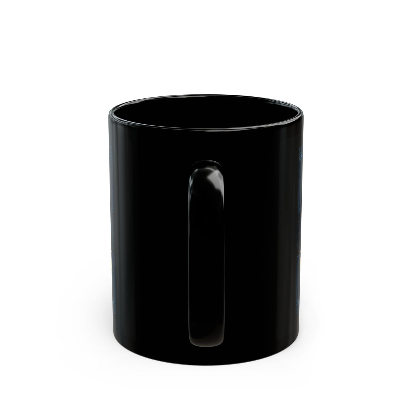 "Proverbs 12:4", Black Mug (11oz & 15oz)