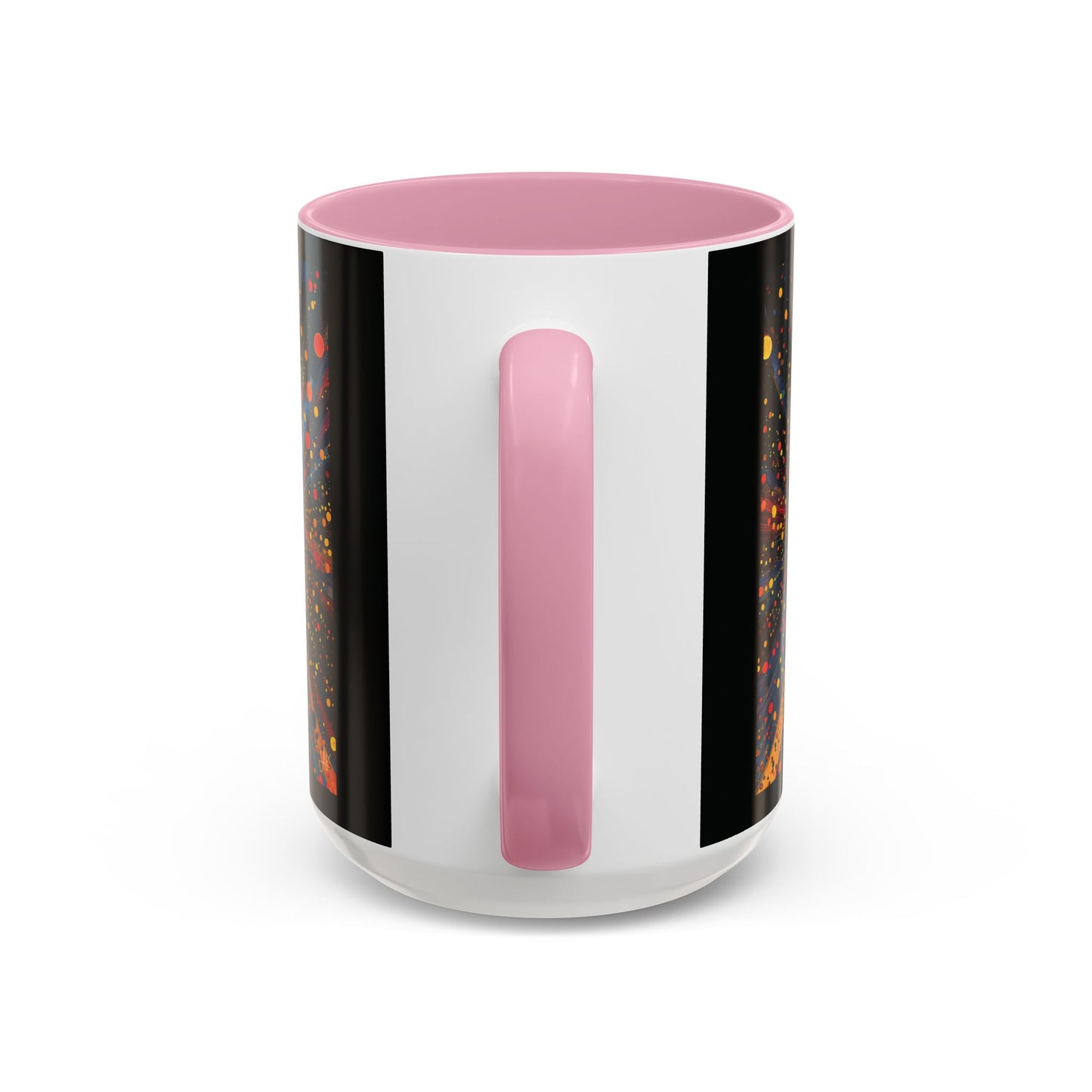 "Illuminated by Grace - 2 Corinthians 4:6", Colorful Mugs (11oz & 15oz)