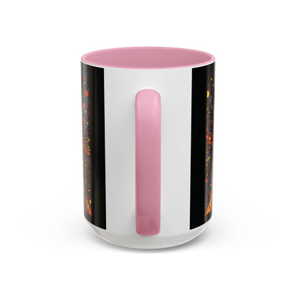 "Illuminated by Grace - 2 Corinthians 4:6", Colorful Mugs (11oz & 15oz)