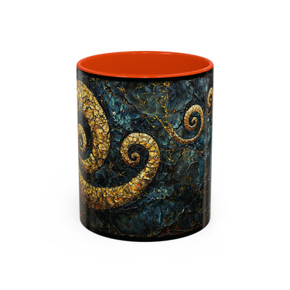 "From Stone to Savior's Light", Colorful Mugs (11oz, 15oz)