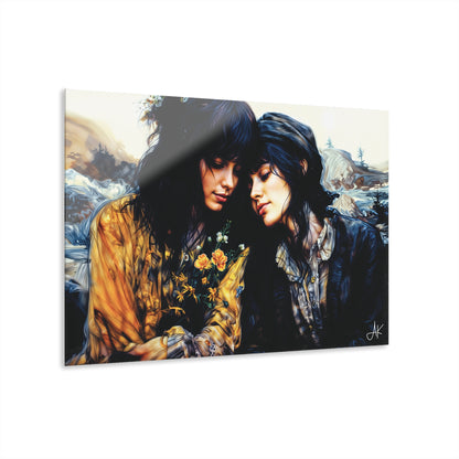 "Always There", Fine Art Acrylic Prints (French Cleat Hanging)