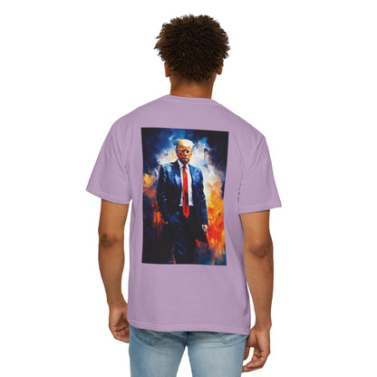 "Trump Portrait" #22, Unisex T-shirt (Light Colors)