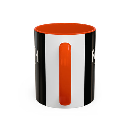 "Faith Overcomes Fear", Colorful Mugs (11oz, 15oz)