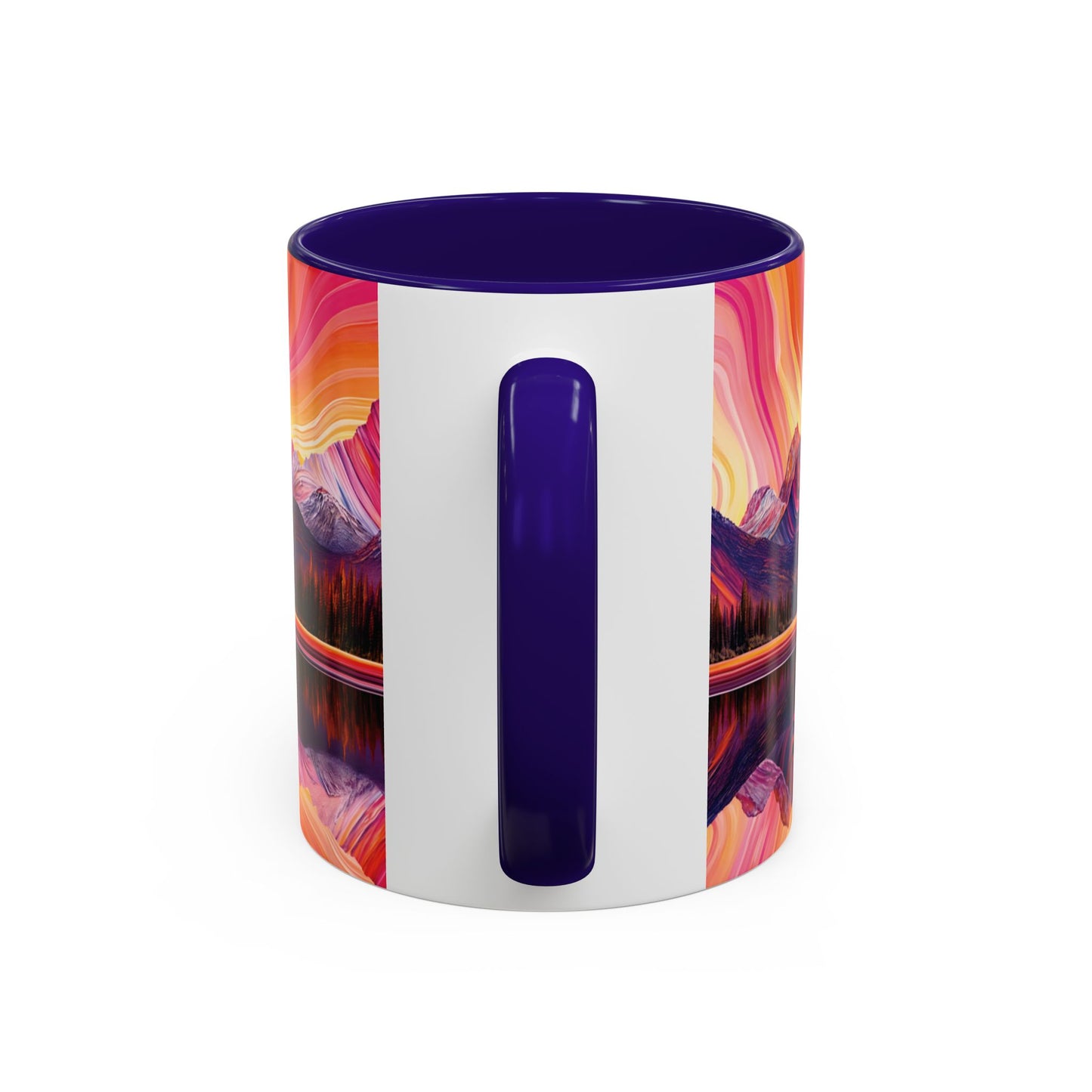 "For In Him All Things Were Created" Colossians 1:16 (NIV), Colorful Mugs (11oz & 15oz)