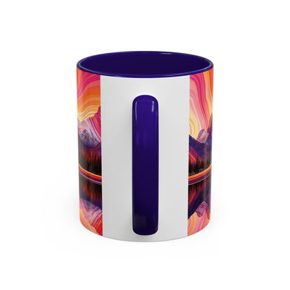 "For In Him All Things Were Created" Colossians 1:16 (NIV), Colorful Mugs (11oz & 15oz)
