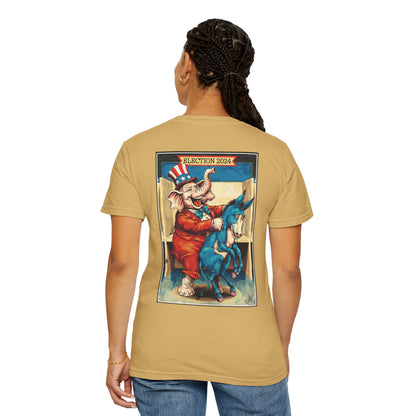 "MAGA Spanked the Donkeys 2024", Unisex T-shirt (Light Colors)