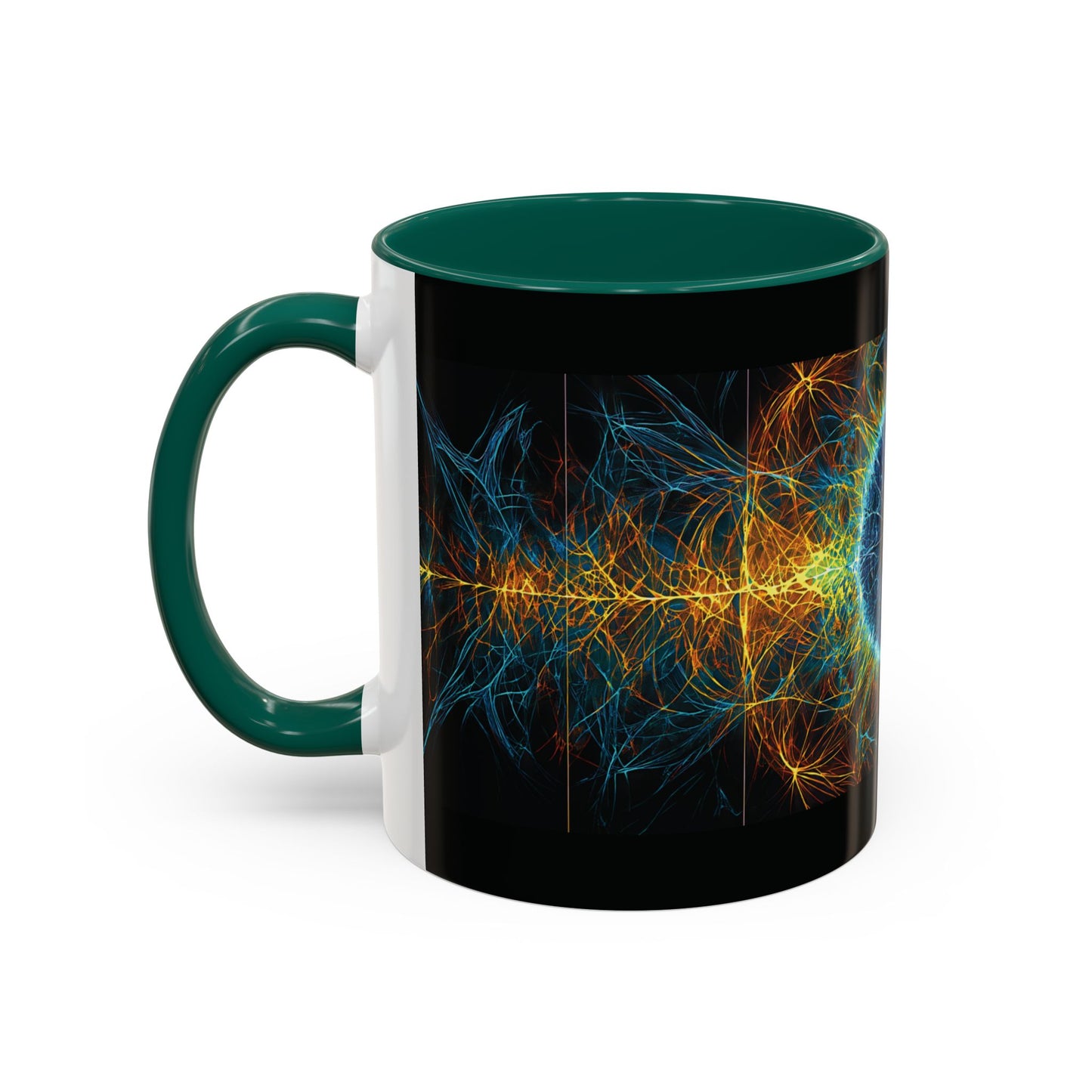 "Let There Be Light", Colorful Mugs (11oz, 15oz)