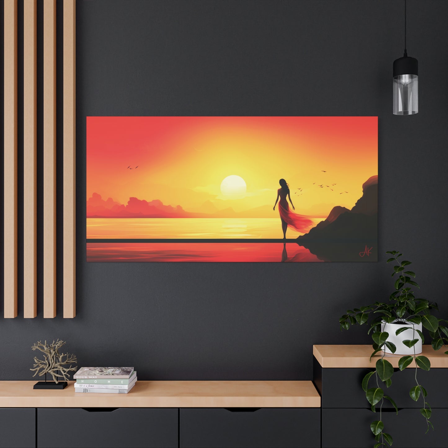 "Longing", Fine Art Matte Canvas, Stretched, 1.25"