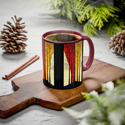 "Go Out in Joy" Isaiah 55:12 (NIV)", Colorful Mugs (11oz & 15oz)