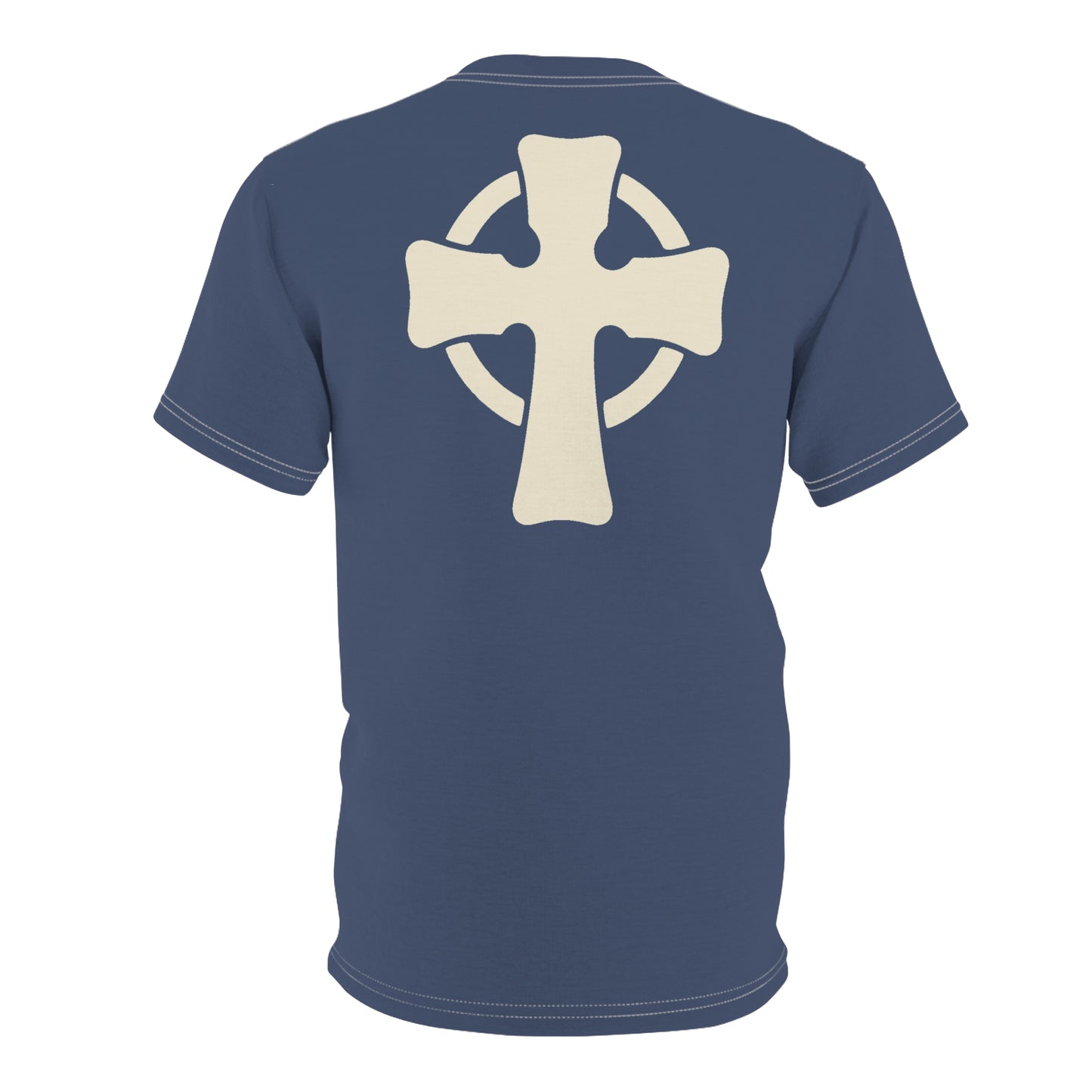 "Retro Jesus", Unisex T-shirt (Signature Blue)
