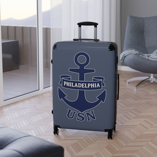 "USN Anchor", Suitcase (Midnight Sun)