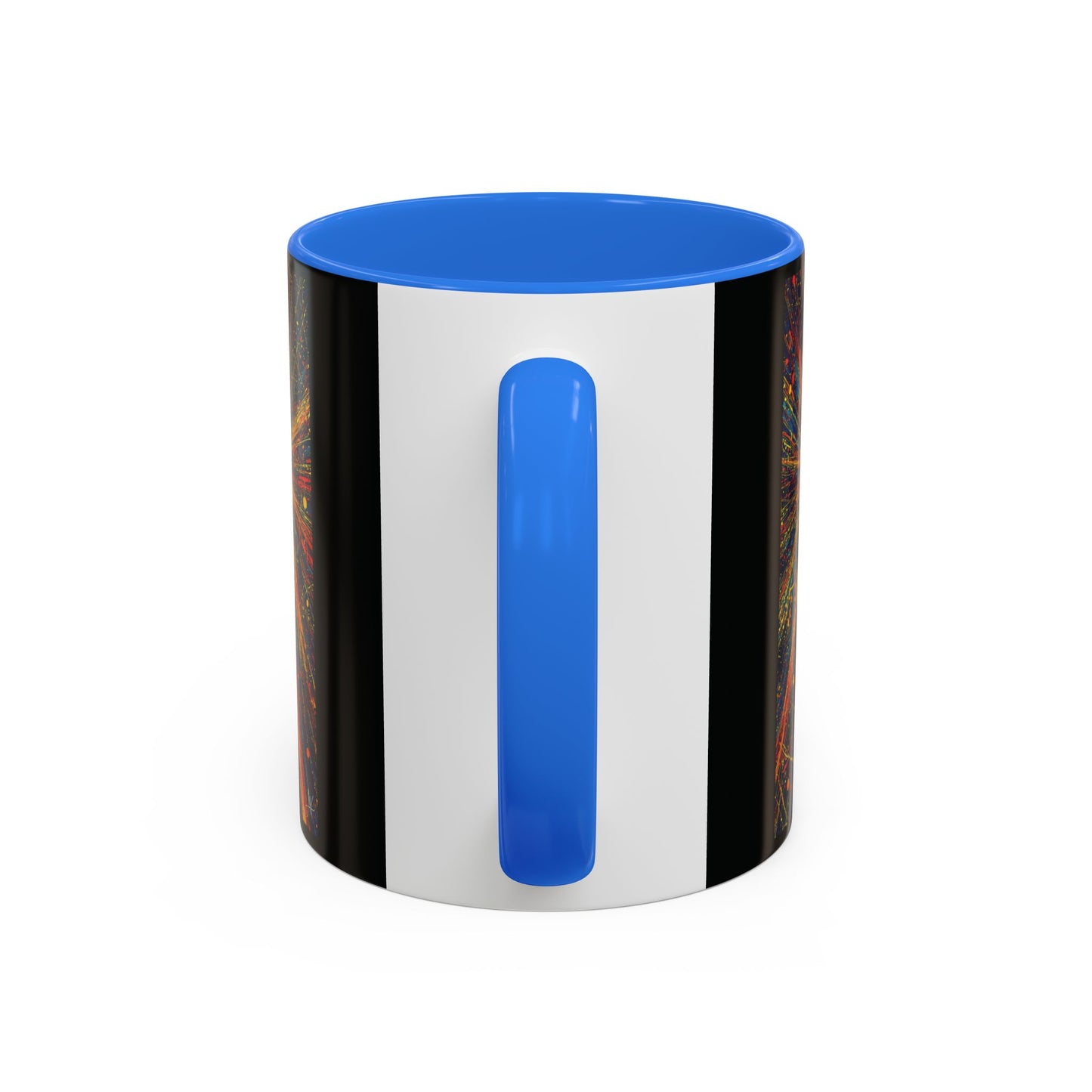 "Born Again in His Radiance - Isaiah 60:1", Colorful Mugs (11oz & 15oz)