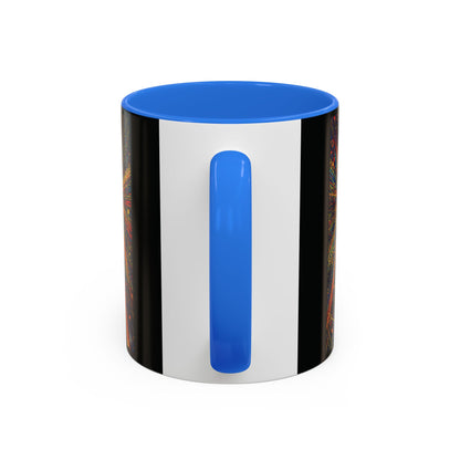 "Born Again in His Radiance - Isaiah 60:1", Colorful Mugs (11oz & 15oz)