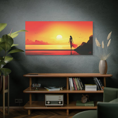 "Longing", Fine Art Matte Canvas, Stretched, 1.25"