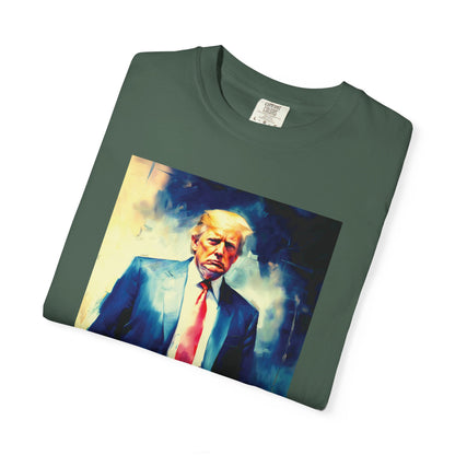 "Trump Portrait No. 6", Unisex T-shirt (Dark Colors)