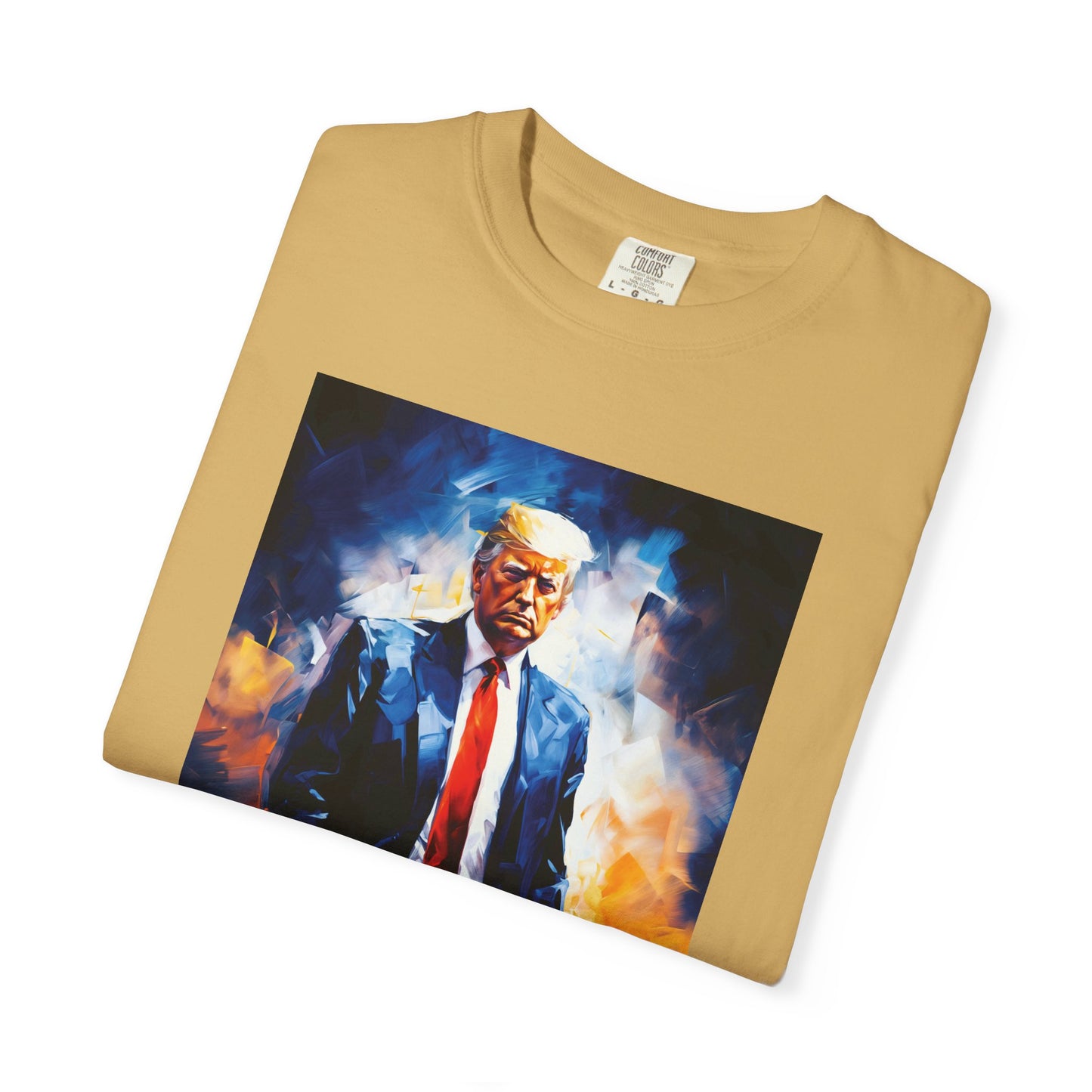 "Trump Portrait" #22, Unisex T-shirt (Light Colors)