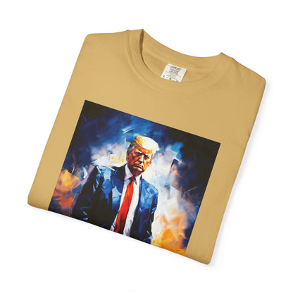 "Trump Portrait" #22, Unisex T-shirt (Light Colors)