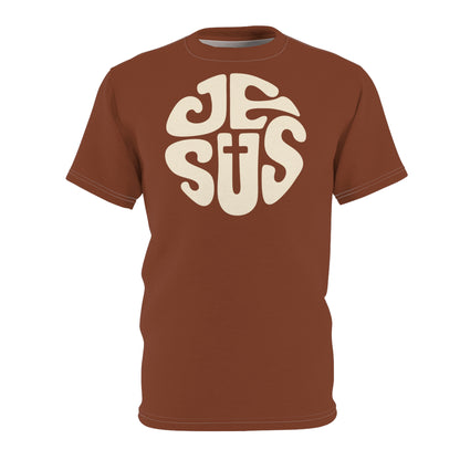 "Retro Jesus", Unisex T-shirt (Bole)