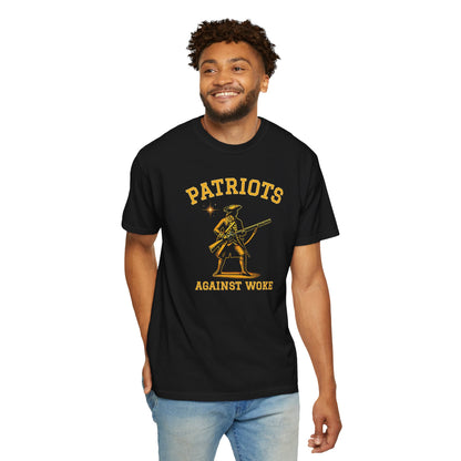 "Patriots Against Woke", Unisex T-shirt