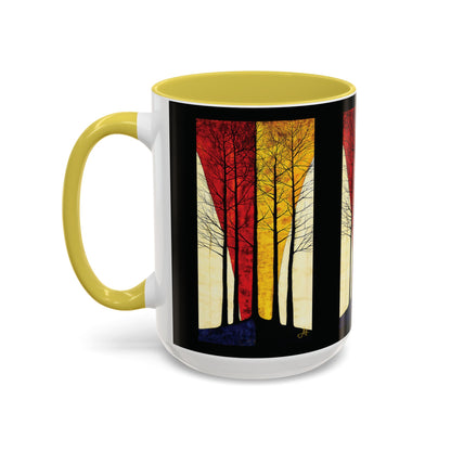 "Go Out in Joy" Isaiah 55:12 (NIV)", Colorful Mugs (11oz & 15oz)