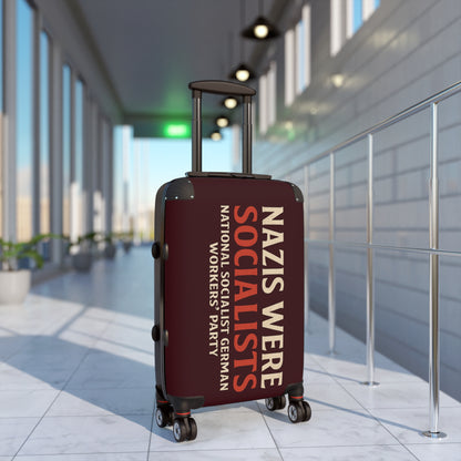 "Nazis were Socialists", Suitcase (Mama Africa)