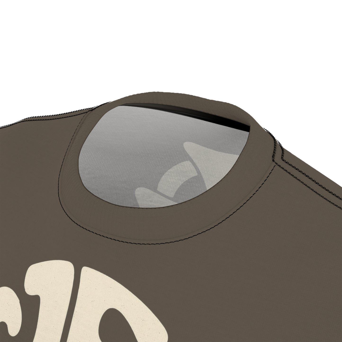 "Retro Jesus", Unisex T-shirt (Beaver Pelt)