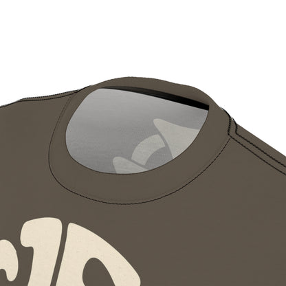 "Retro Jesus", Unisex T-shirt (Beaver Pelt)