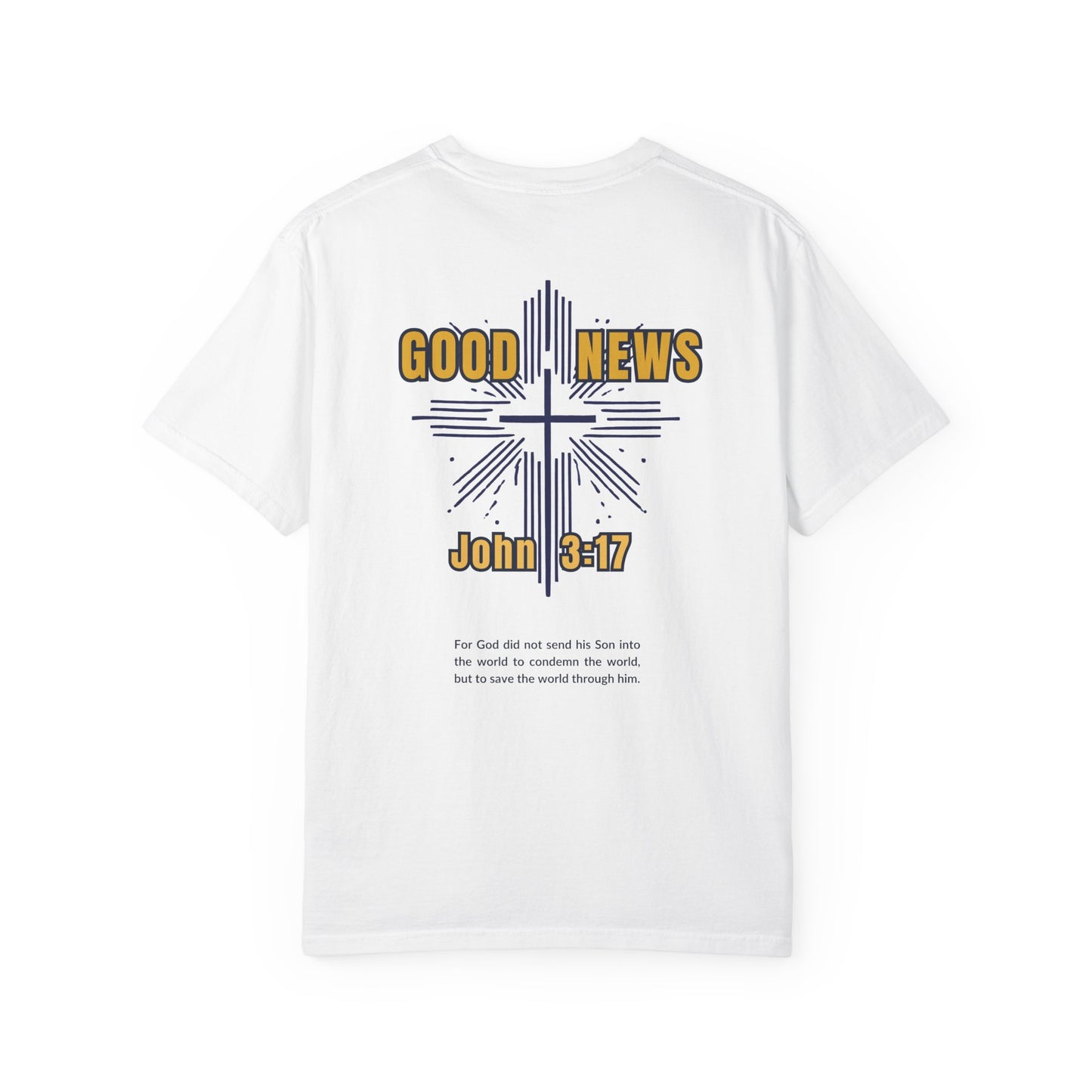 "Good News - John 3:17", Unisex T-shirt