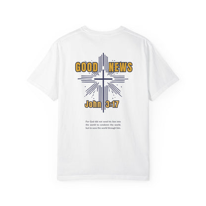 "Good News - John 3:17", Unisex T-shirt