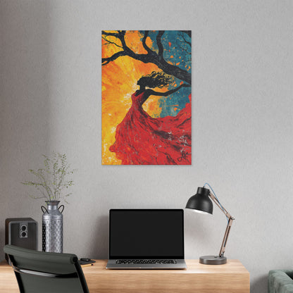"Given by God", Classic Stretched Canvas Fine Art Print