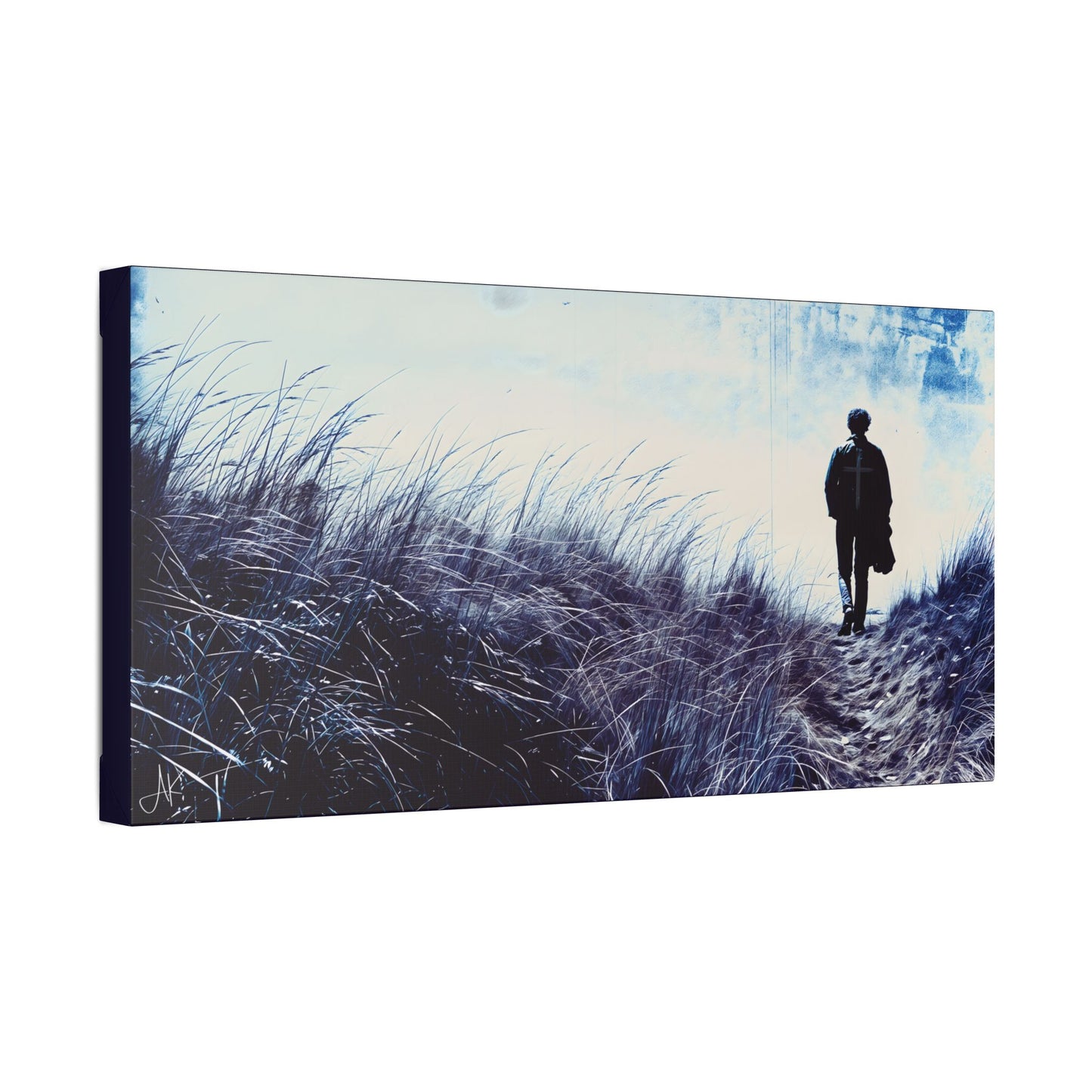 "One Never Walks Alone", Classic Stretched Canvas Fine Art Print
