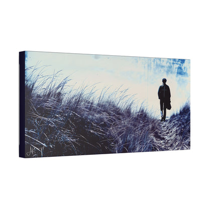"One Never Walks Alone", Classic Stretched Canvas Fine Art Print