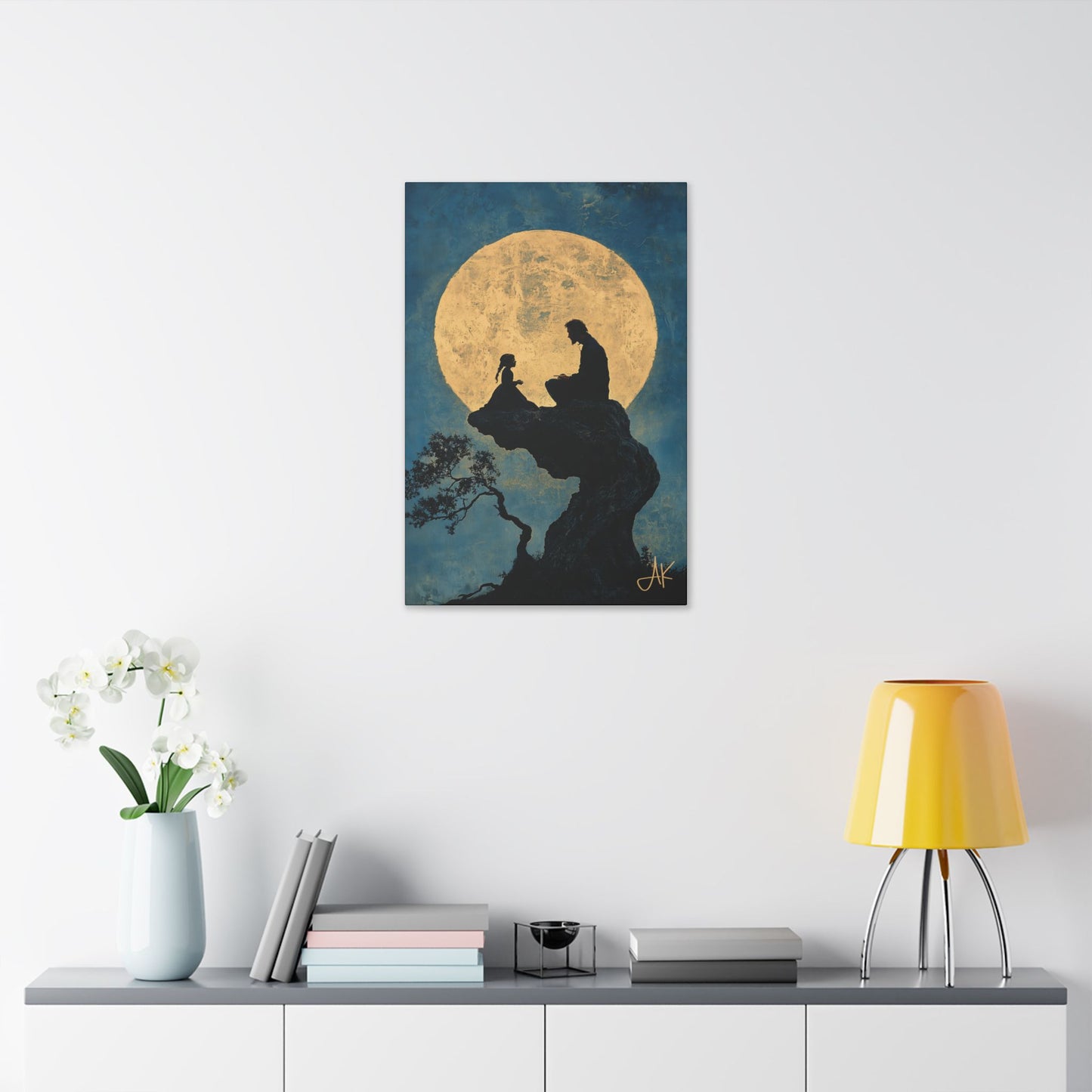 "Honest Answers", Classic Stretched Canvas Fine Art Print