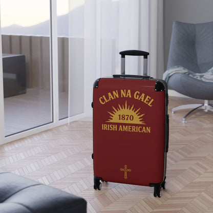 "Clan na Gael - Irish American", Suitcase (Palladius Red)