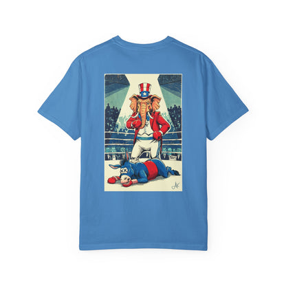 "Brutal Woke Knockout 2024", Unisex T-shirt (Light Colors)