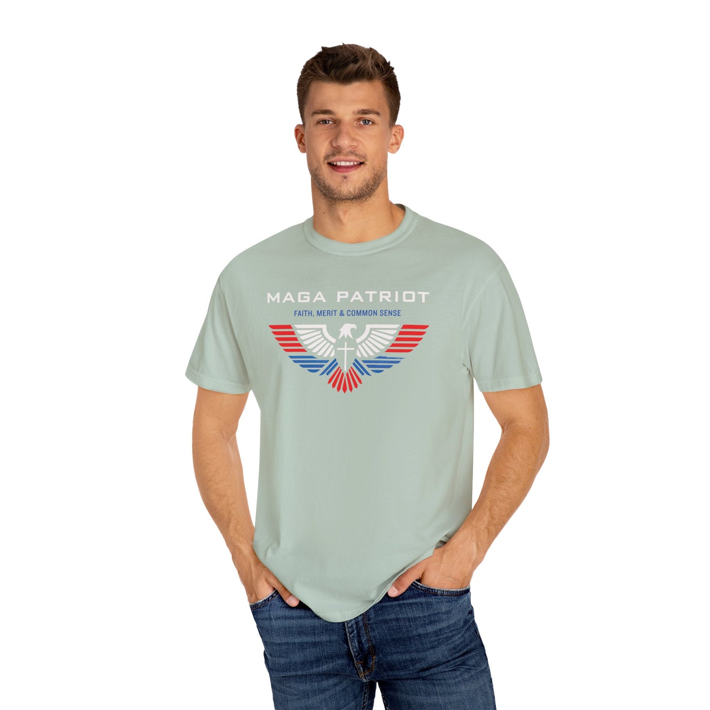 "MAGA Patriot" #01, Unisex T-shirt
