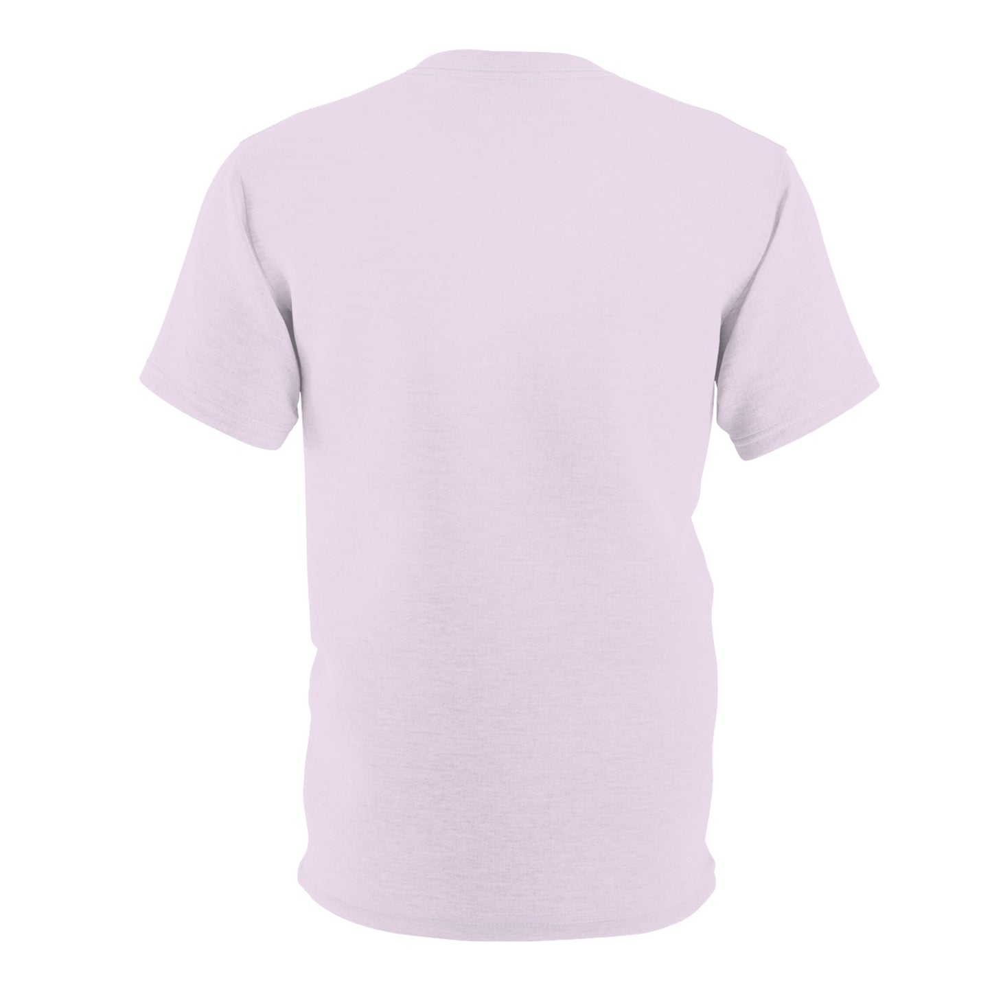 "Intelligent Conversation", Unisex T-shirt (Sheer Lavender)