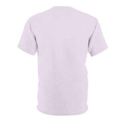 "Intelligent Conversation", Unisex T-shirt (Sheer Lavender)