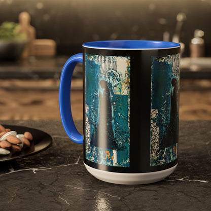 "Behold the Handmaid - Luke 1:38", Colorful Mugs (11oz, 15oz)