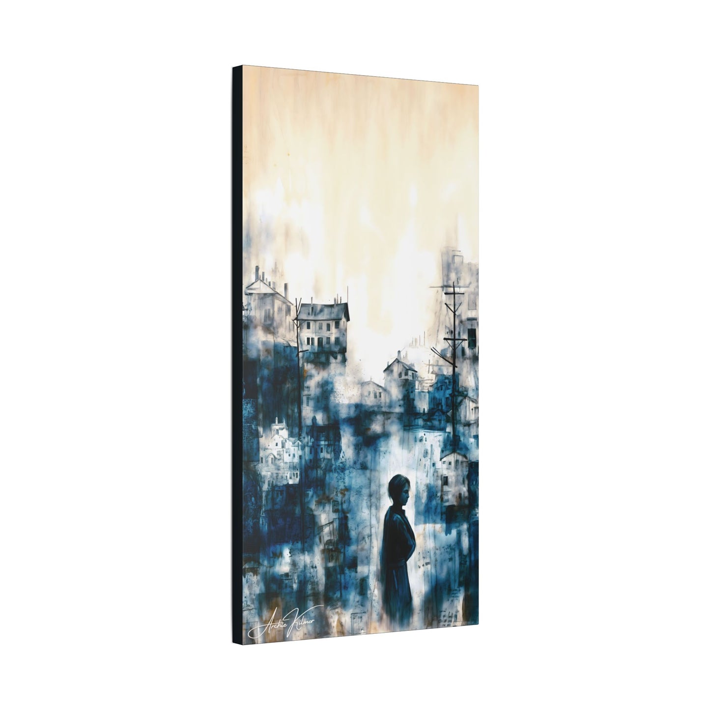 "We Survive", Stretched Canvas Frame Fine Art Print