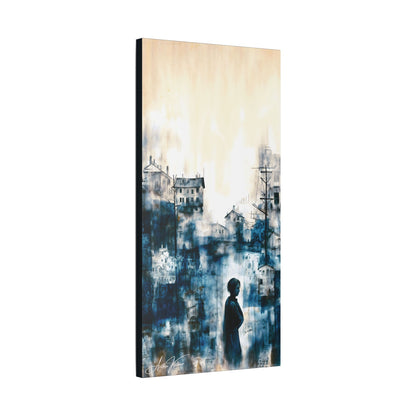 "We Survive", Stretched Canvas Frame Fine Art Print